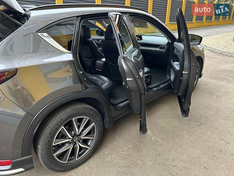 Внедорожник / Кроссовер Mazda CX-5 2017 в Одессе фото 43 Внедорожник / Кроссовер Mazda CX-5 2017 в Одессе