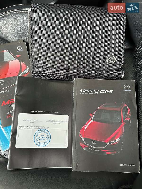Внедорожник / Кроссовер Mazda CX-5 2017 в Одессе фото 10 Внедорожник / Кроссовер Mazda CX-5 2017 в Одессе