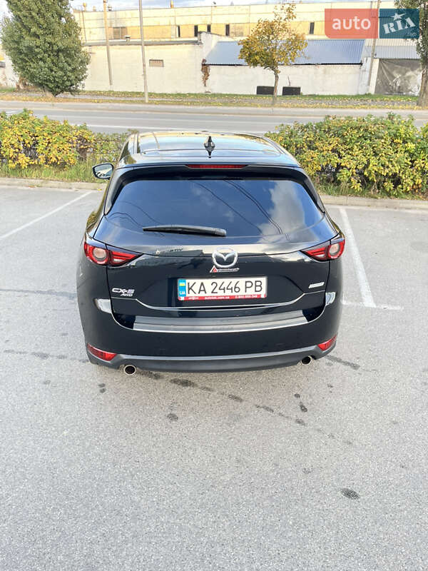 Внедорожник / Кроссовер Mazda CX-5 2018 в Киеве
