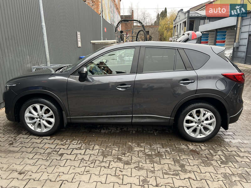 Позашляховик / Кросовер Mazda CX-5 2015 в Коломиї
