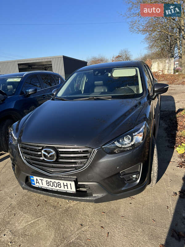 Позашляховик / Кросовер Mazda CX-5 2015 в Коломиї