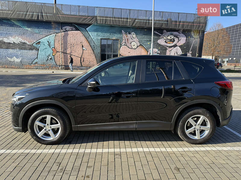 Позашляховик / Кросовер Mazda CX-5 2015 в Луцьку