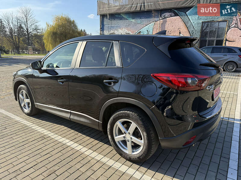 Позашляховик / Кросовер Mazda CX-5 2015 в Луцьку
