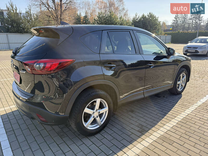 Позашляховик / Кросовер Mazda CX-5 2015 в Луцьку
