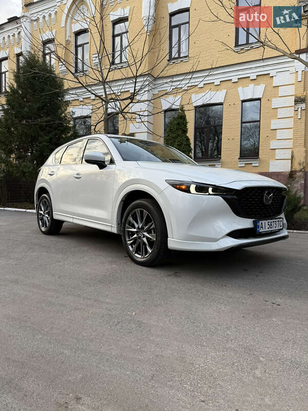 Позашляховик / Кросовер Mazda CX-5 2024 в Чернігові фото 3 Позашляховик / Кросовер Mazda CX-5 2024 в Чернігові