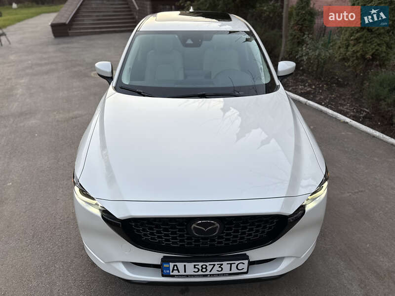 Позашляховик / Кросовер Mazda CX-5 2024 в Чернігові фото 7 Позашляховик / Кросовер Mazda CX-5 2024 в Чернігові