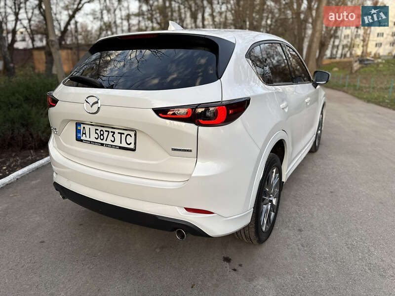 Позашляховик / Кросовер Mazda CX-5 2024 в Чернігові фото 9 Позашляховик / Кросовер Mazda CX-5 2024 в Чернігові