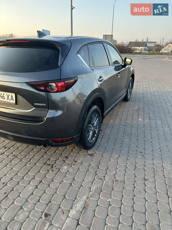Внедорожник / Кроссовер Mazda CX-5 2021 в Львове