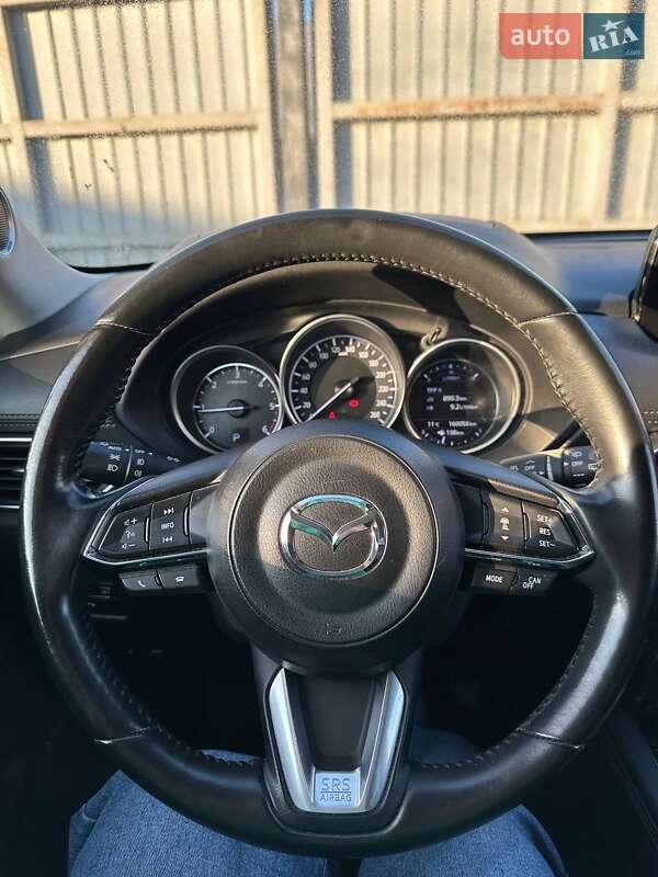 Внедорожник / Кроссовер Mazda CX-5 2018 в Львове