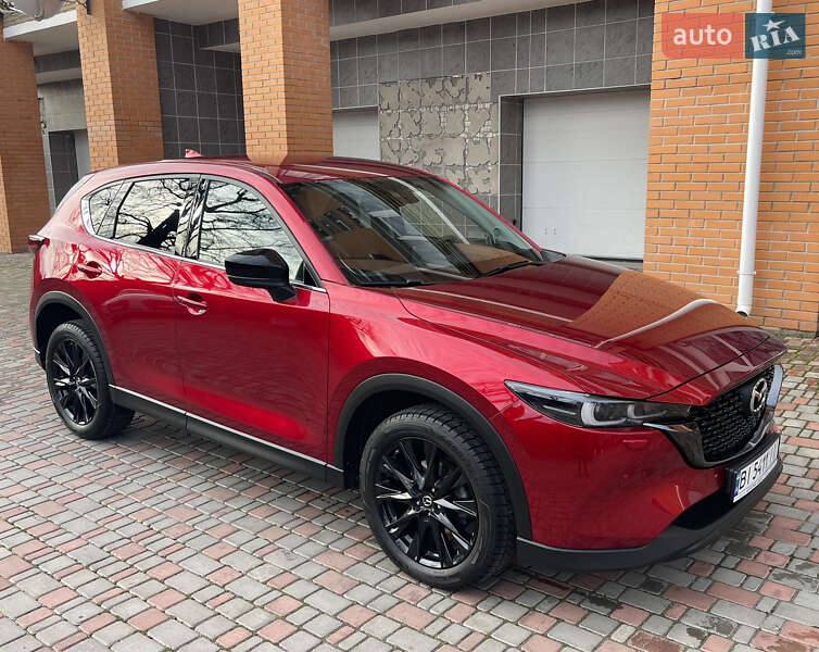 Позашляховик / Кросовер Mazda CX-5 2022 в Києві