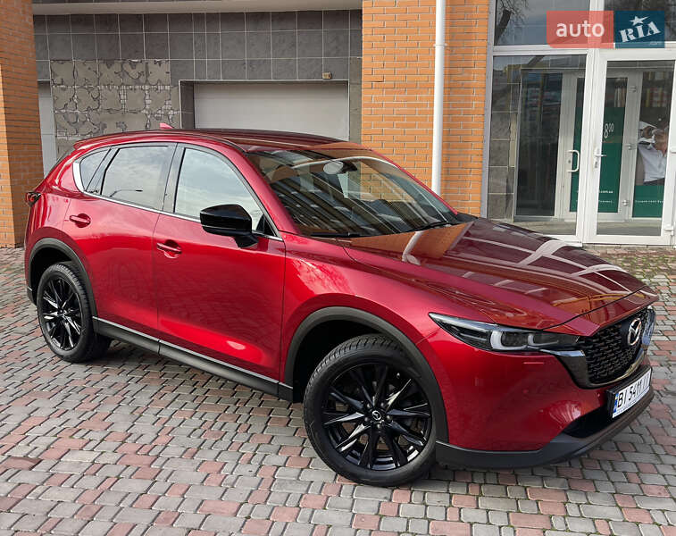 Позашляховик / Кросовер Mazda CX-5 2022 в Києві