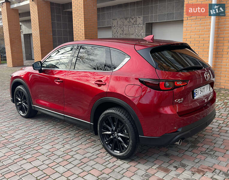 Позашляховик / Кросовер Mazda CX-5 2022 в Києві
