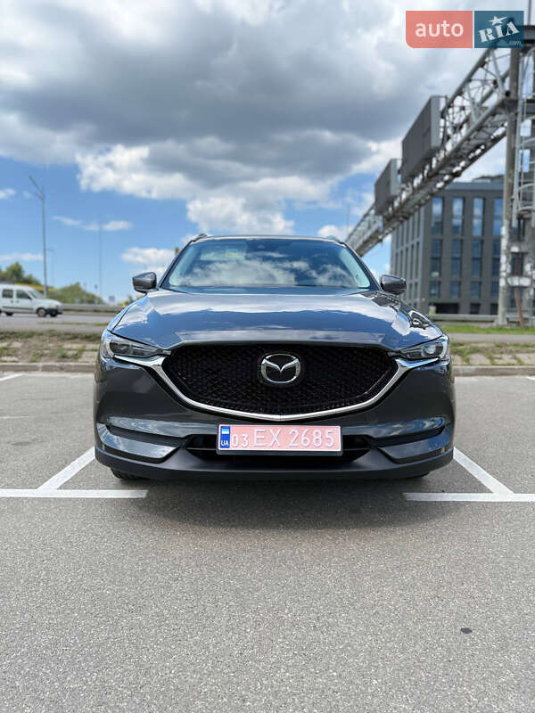 Позашляховик / Кросовер Mazda CX-5 2020 в Лубнах фото 2 Позашляховик / Кросовер Mazda CX-5 2020 в Лубнах