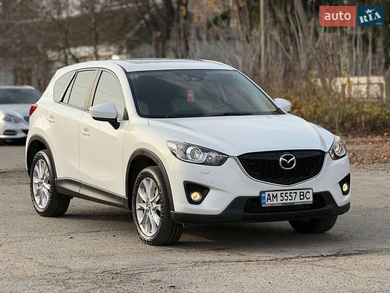 Позашляховик / Кросовер Mazda CX-5 2014 в Звягелі фото 3 Позашляховик / Кросовер Mazda CX-5 2014 в Звягелі