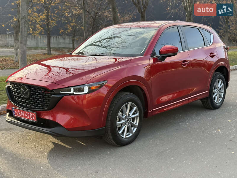 Позашляховик / Кросовер Mazda CX-5 2024 в Дніпрі фото 5 Позашляховик / Кросовер Mazda CX-5 2024 в Дніпрі