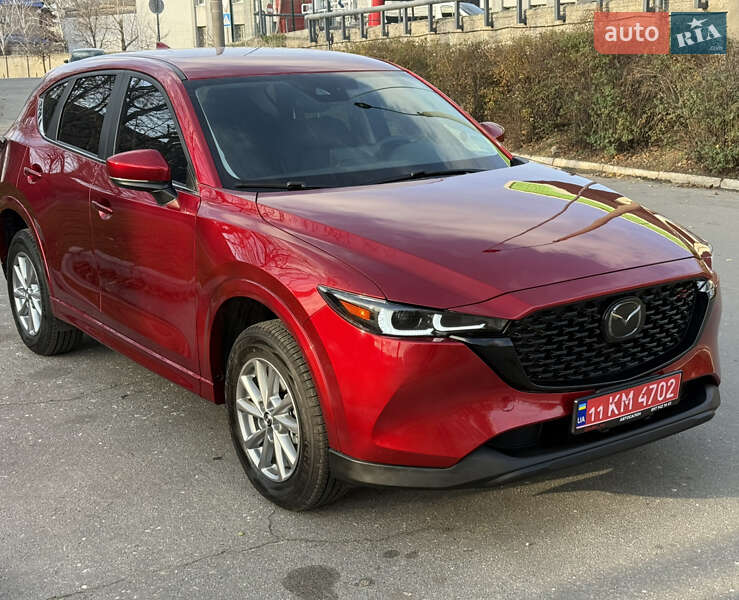 Позашляховик / Кросовер Mazda CX-5 2024 в Дніпрі фото 7 Позашляховик / Кросовер Mazda CX-5 2024 в Дніпрі