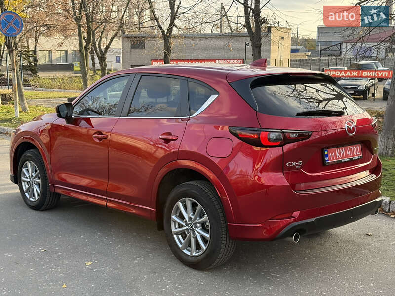 Позашляховик / Кросовер Mazda CX-5 2024 в Дніпрі фото 13 Позашляховик / Кросовер Mazda CX-5 2024 в Дніпрі