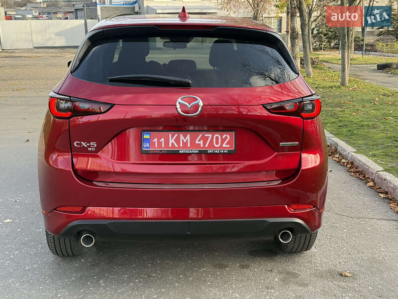 Позашляховик / Кросовер Mazda CX-5 2024 в Дніпрі фото 14 Позашляховик / Кросовер Mazda CX-5 2024 в Дніпрі