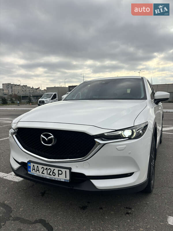 Mazda CX-5 2018 Mazda CX-5 2018