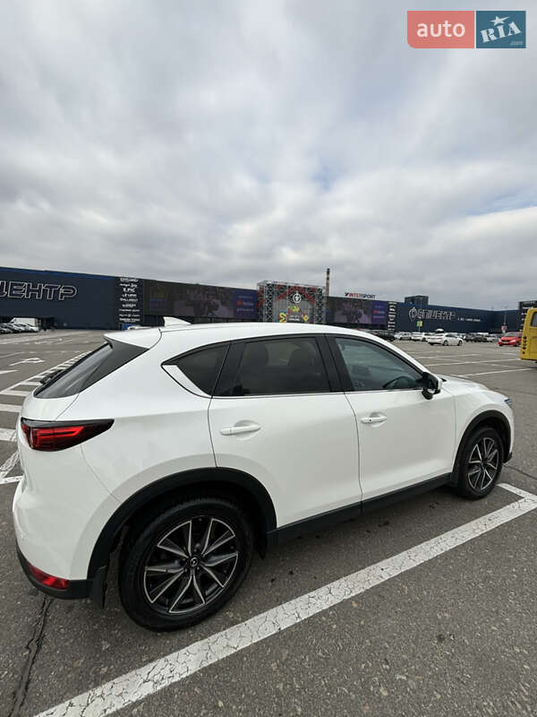 Позашляховик / Кросовер Mazda CX-5 2018 в Києві