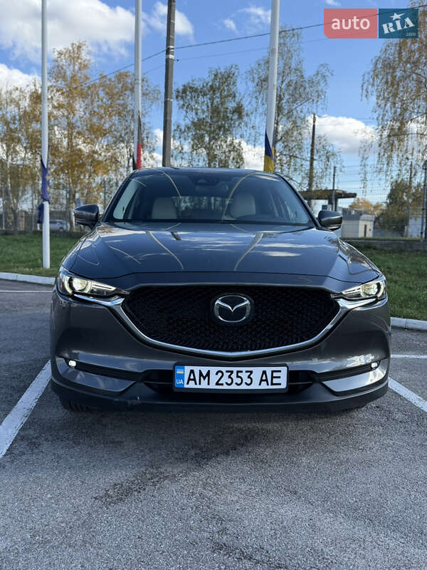 Внедорожник / Кроссовер Mazda CX-5 2018 в Житомире фото 3 Внедорожник / Кроссовер Mazda CX-5 2018 в Житомире
