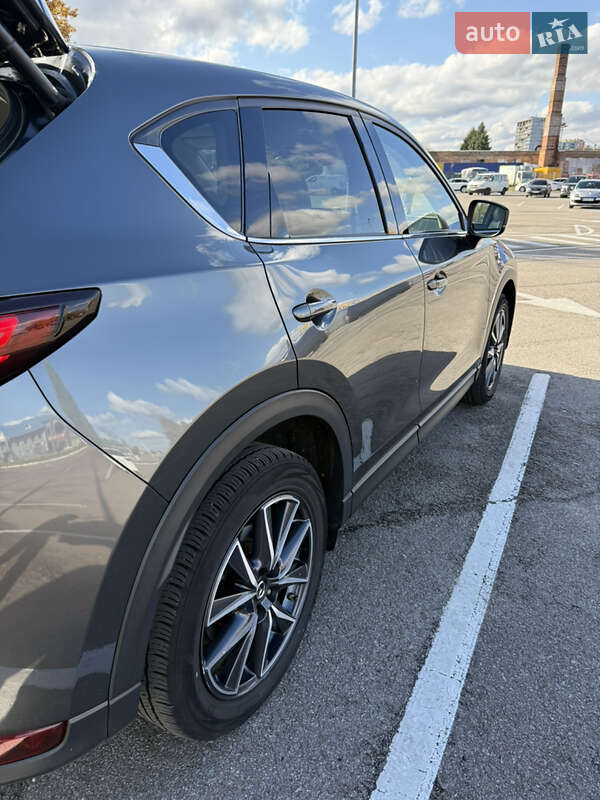 Внедорожник / Кроссовер Mazda CX-5 2018 в Житомире фото 13 Внедорожник / Кроссовер Mazda CX-5 2018 в Житомире