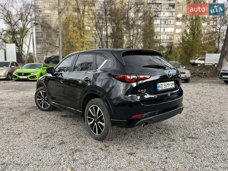 Позашляховик / Кросовер Mazda CX-5 2023 в Новомосковську