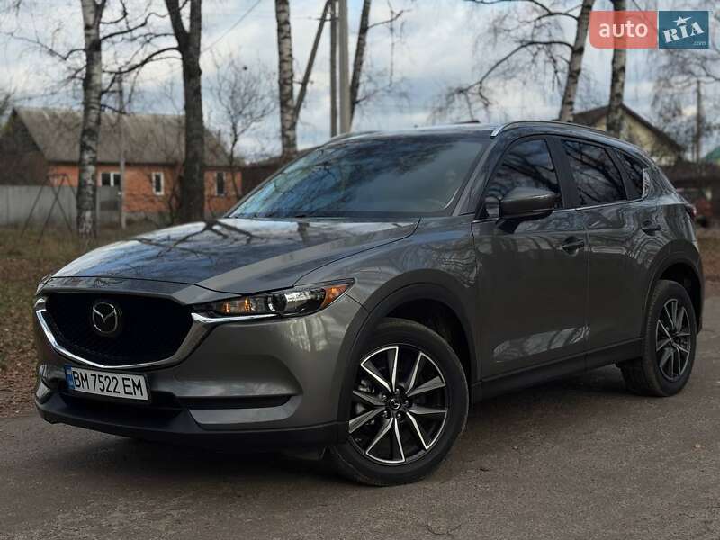 Внедорожник / Кроссовер Mazda CX-5 2018 в Ахтырке фото 4 Внедорожник / Кроссовер Mazda CX-5 2018 в Ахтырке