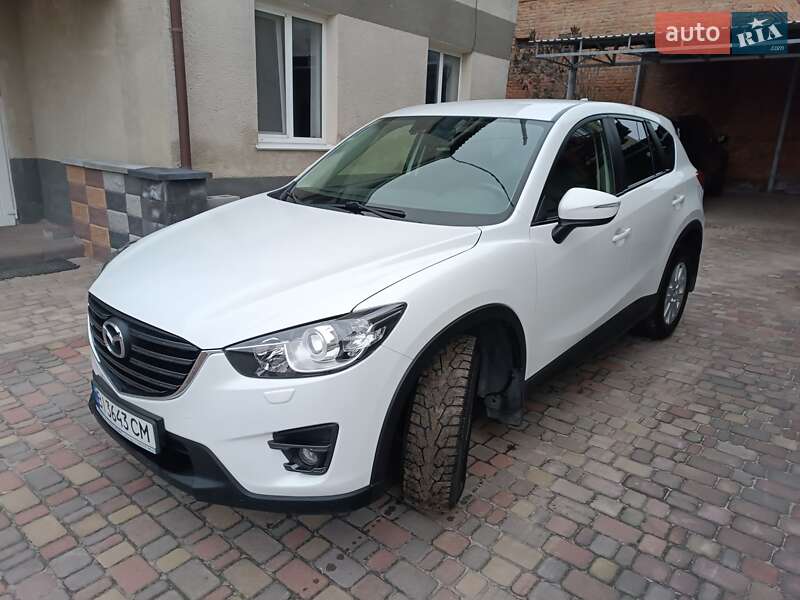 Внедорожник / Кроссовер Mazda CX-5 2016 в Лубнах