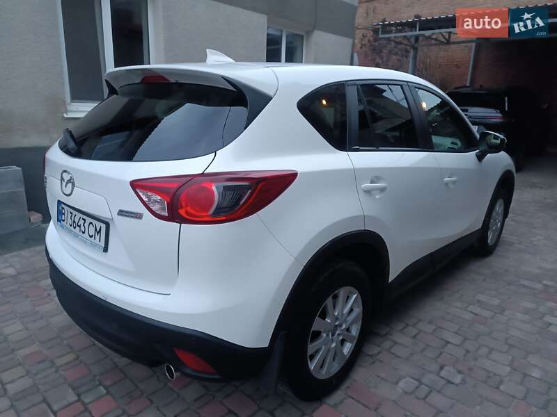 Внедорожник / Кроссовер Mazda CX-5 2016 в Лубнах
