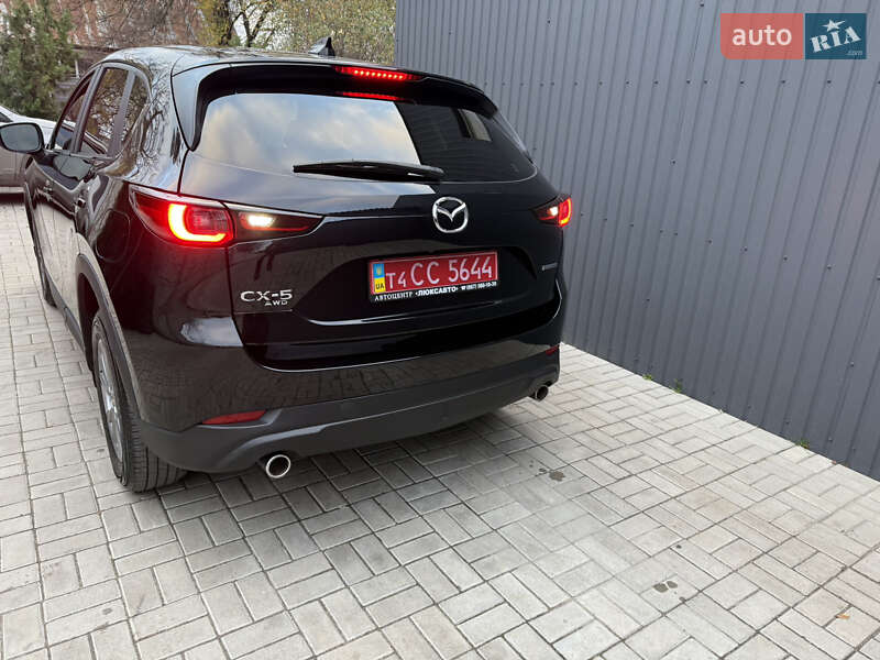 Внедорожник / Кроссовер Mazda CX-5 2022 в Днепре фото 5 Внедорожник / Кроссовер Mazda CX-5 2022 в Днепре