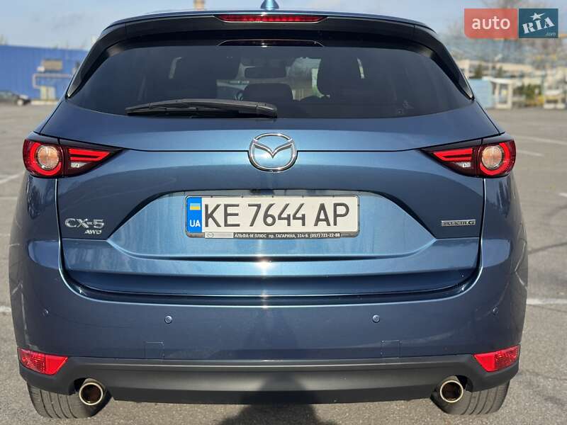 Позашляховик / Кросовер Mazda CX-5 2020 в Дніпрі