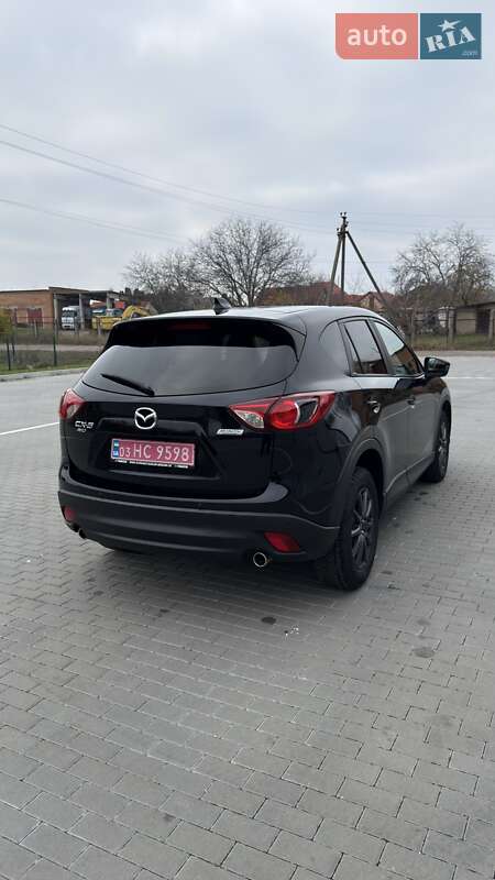 Внедорожник / Кроссовер Mazda CX-5 2014 в Бершади