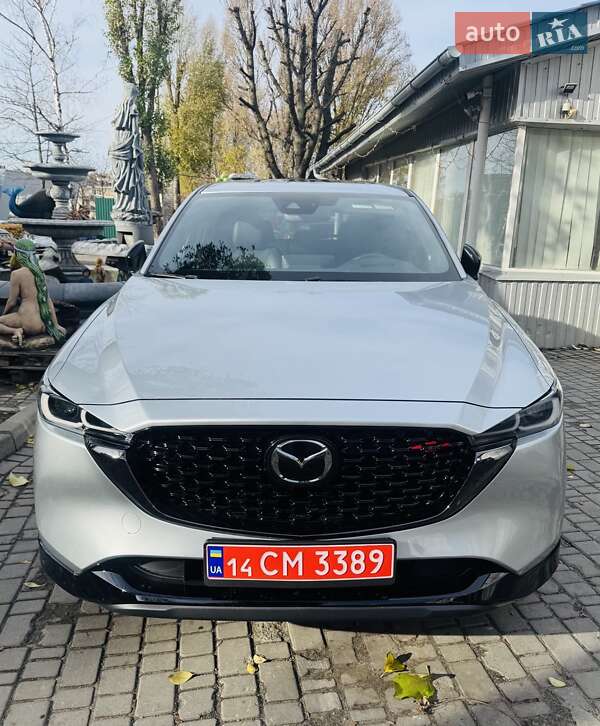 Позашляховик / Кросовер Mazda CX-5 2023 в Дніпрі