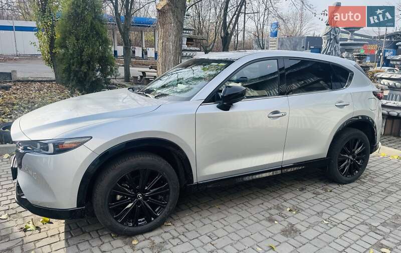 Позашляховик / Кросовер Mazda CX-5 2023 в Дніпрі