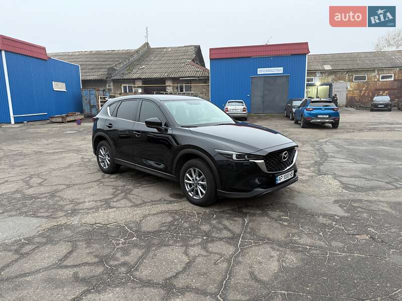 Позашляховик / Кросовер Mazda CX-5 2022 в Запоріжжі фото Позашляховик / Кросовер Mazda CX-5 2022 в Запоріжжі