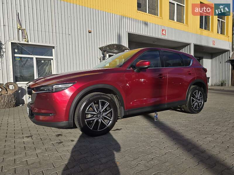 Позашляховик / Кросовер Mazda CX-5 2017 в Кривому Розі фото 8 Позашляховик / Кросовер Mazda CX-5 2017 в Кривому Розі