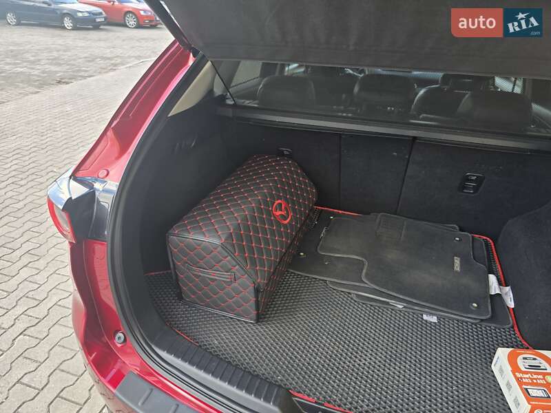 Позашляховик / Кросовер Mazda CX-5 2017 в Кривому Розі фото 68 Позашляховик / Кросовер Mazda CX-5 2017 в Кривому Розі