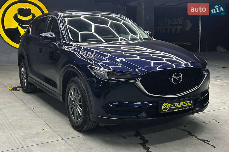 Позашляховик / Кросовер Mazda CX-5 2017 в Чернівцях
