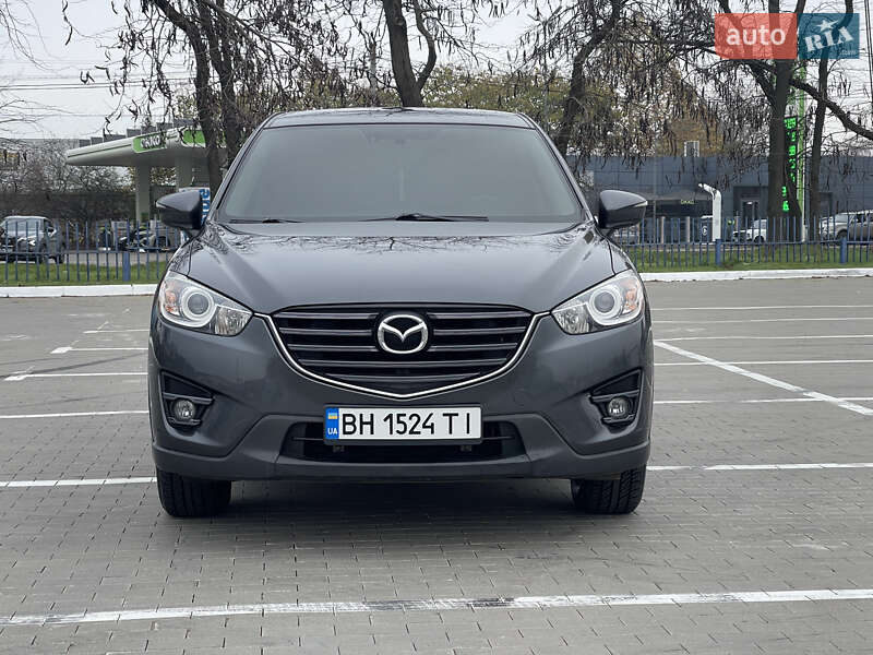 Позашляховик / Кросовер Mazda CX-5 2016 в Одесі