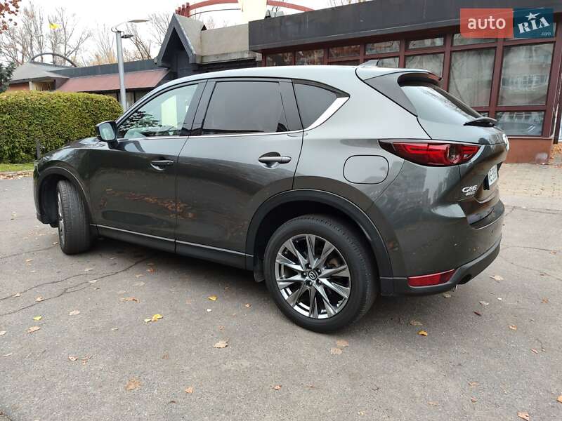 Позашляховик / Кросовер Mazda CX-5 2019 в Дніпрі фото 3 Позашляховик / Кросовер Mazda CX-5 2019 в Дніпрі