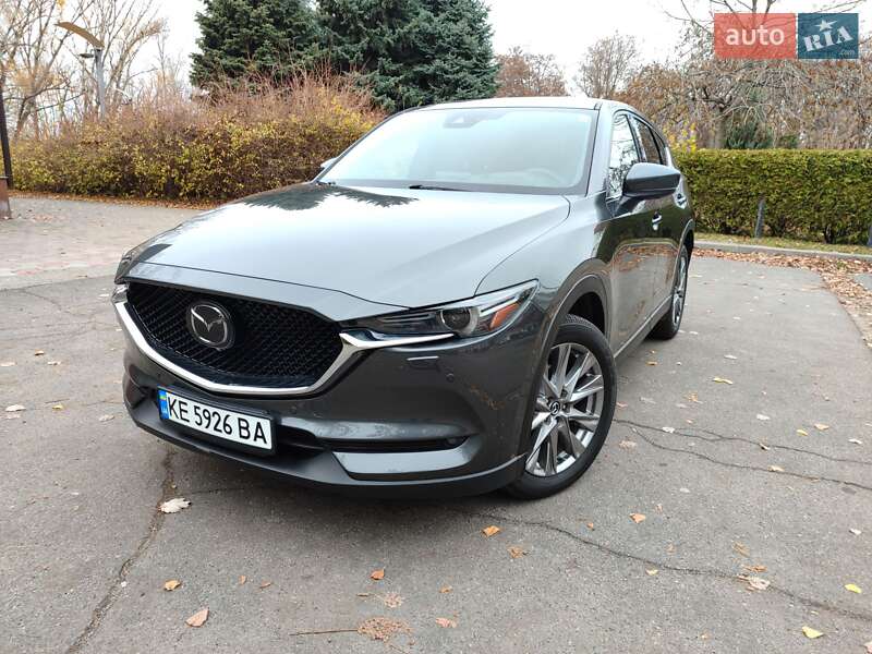 Позашляховик / Кросовер Mazda CX-5 2019 в Дніпрі фото Позашляховик / Кросовер Mazda CX-5 2019 в Дніпрі