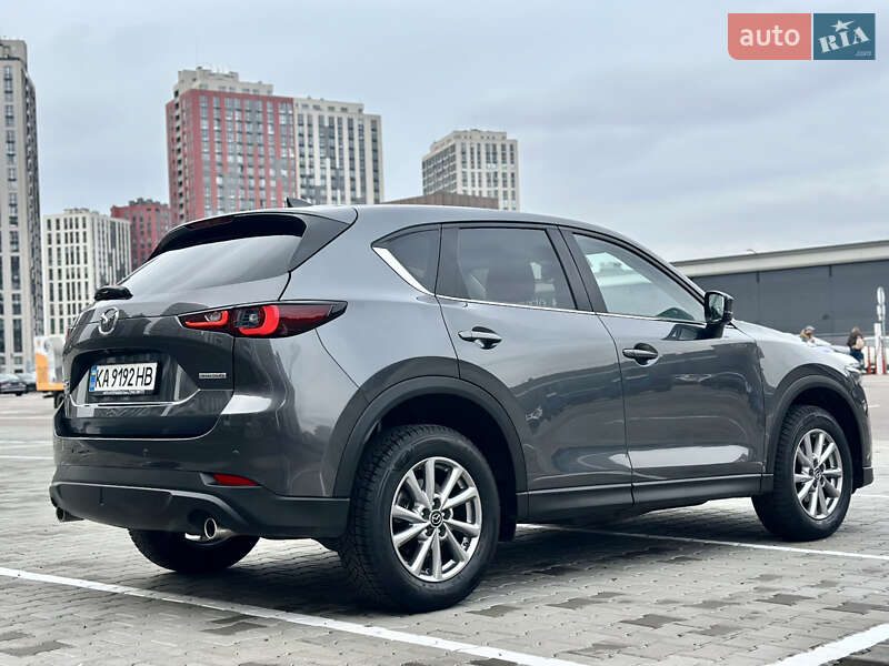 Внедорожник / Кроссовер Mazda CX-5 2022 в Киеве