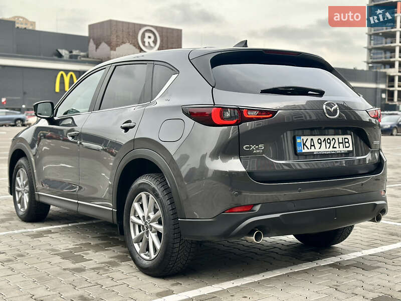 Внедорожник / Кроссовер Mazda CX-5 2022 в Киеве
