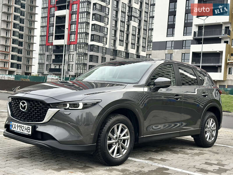 Внедорожник / Кроссовер Mazda CX-5 2022 в Киеве