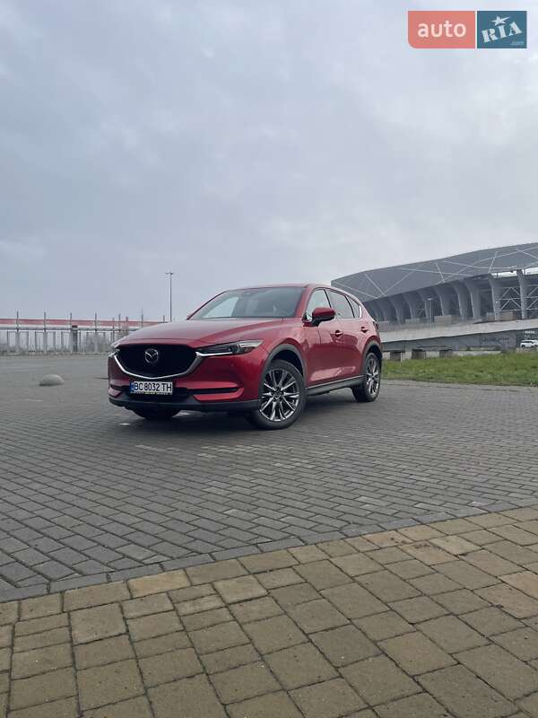 Внедорожник / Кроссовер Mazda CX-5 2019 в Львове фото 3 Внедорожник / Кроссовер Mazda CX-5 2019 в Львове