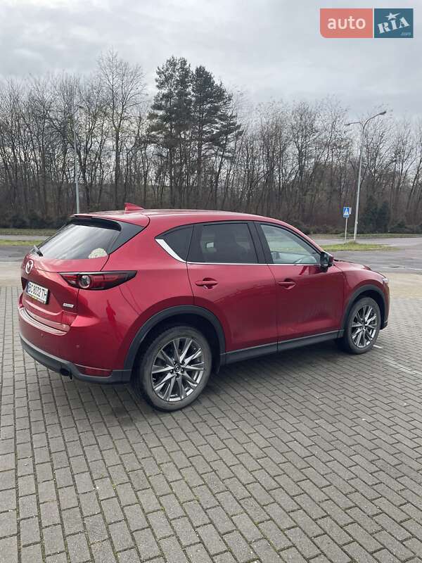 Внедорожник / Кроссовер Mazda CX-5 2019 в Львове фото 6 Внедорожник / Кроссовер Mazda CX-5 2019 в Львове