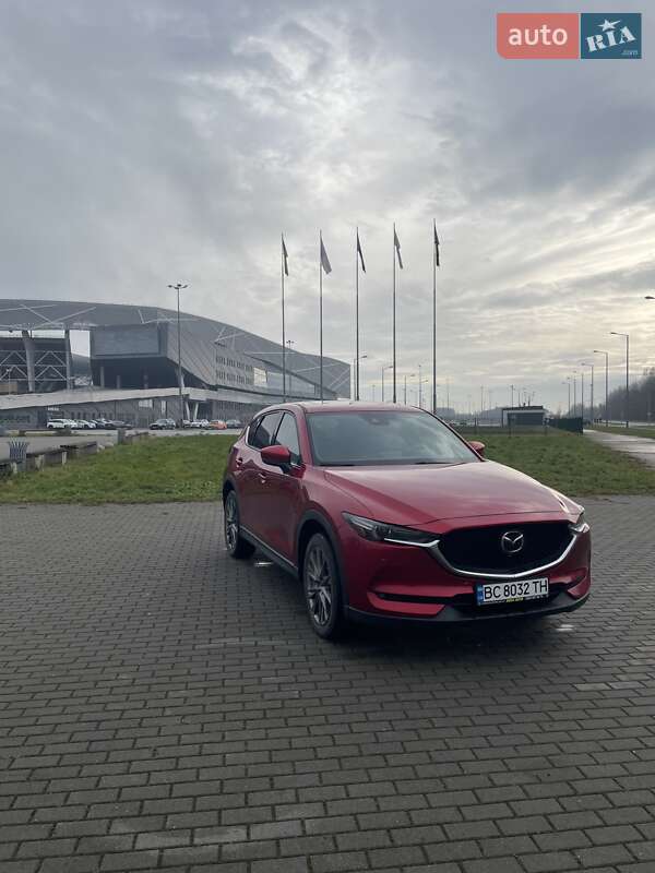 Внедорожник / Кроссовер Mazda CX-5 2019 в Львове фото 15 Внедорожник / Кроссовер Mazda CX-5 2019 в Львове
