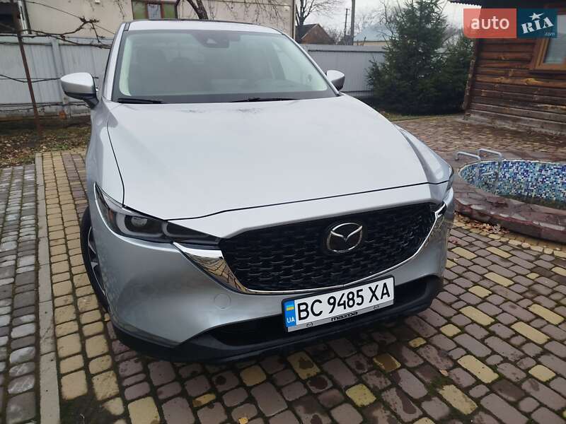 Внедорожник / Кроссовер Mazda CX-5 2023 в Буске фото 2 Внедорожник / Кроссовер Mazda CX-5 2023 в Буске