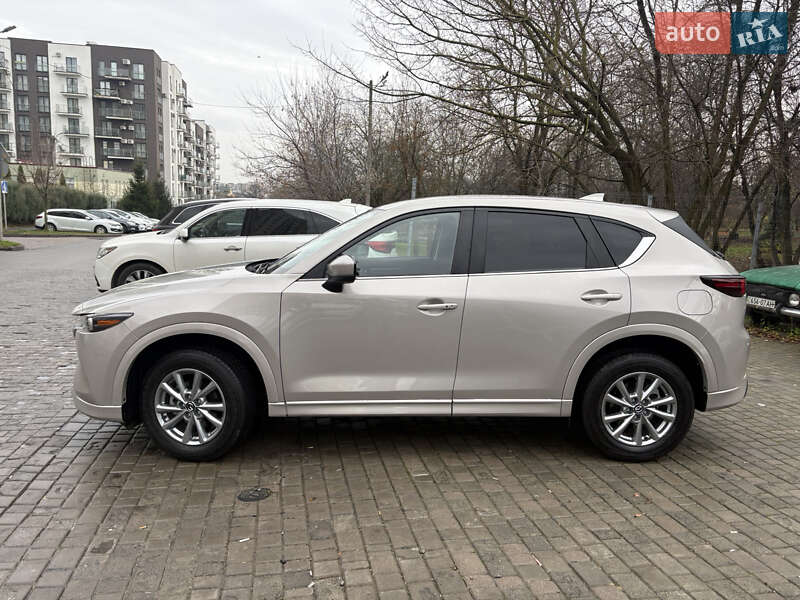 Позашляховик / Кросовер Mazda CX-5 2024 в Львові